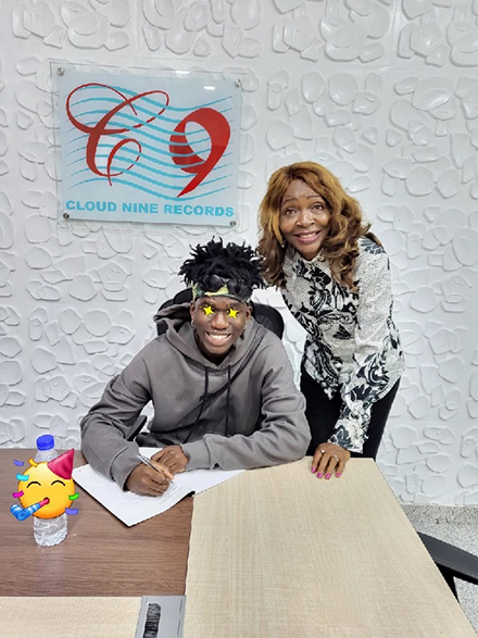 Kpee Lands Record Deal